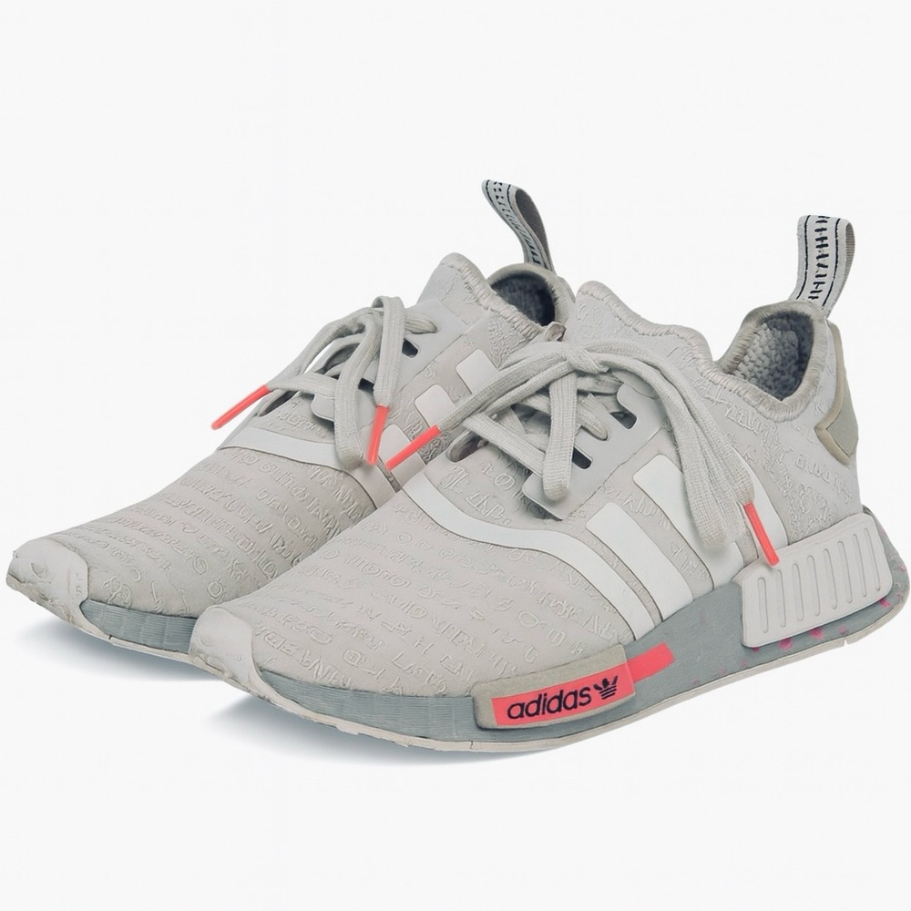 Adidas Grey Orange NMD R1
